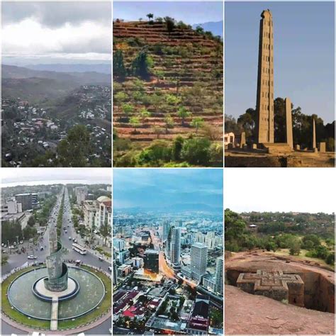 ethiopian cities and towns.